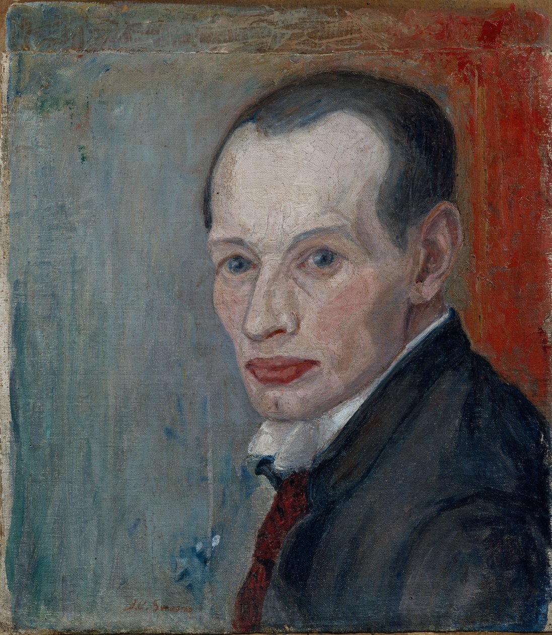 自画像 作： Anders Svarstad