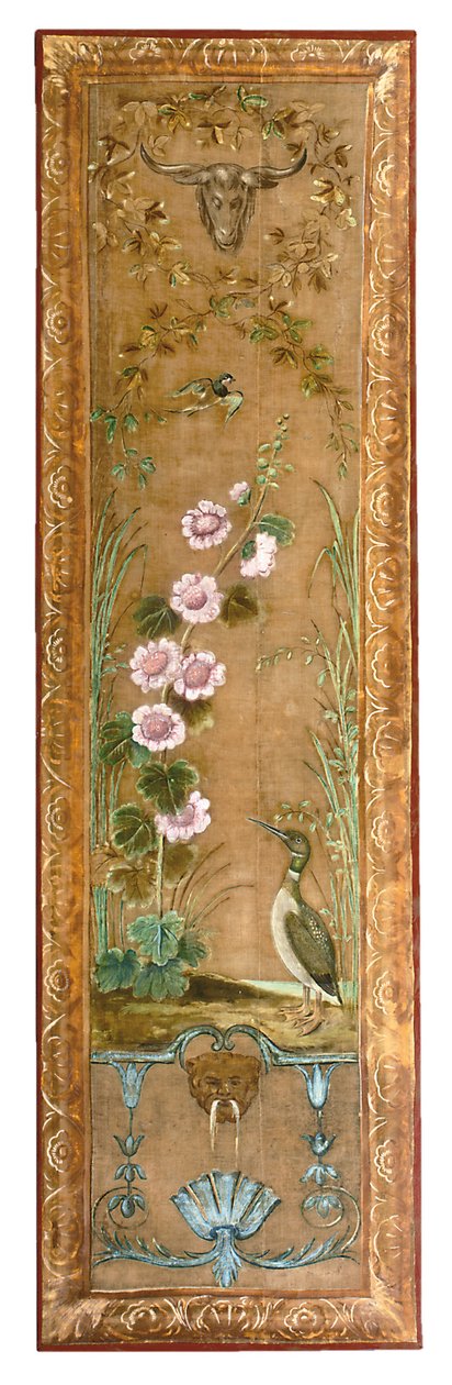 Entre-fenetreパネル、c.1750 作： アンディエン・ド・クレルモン