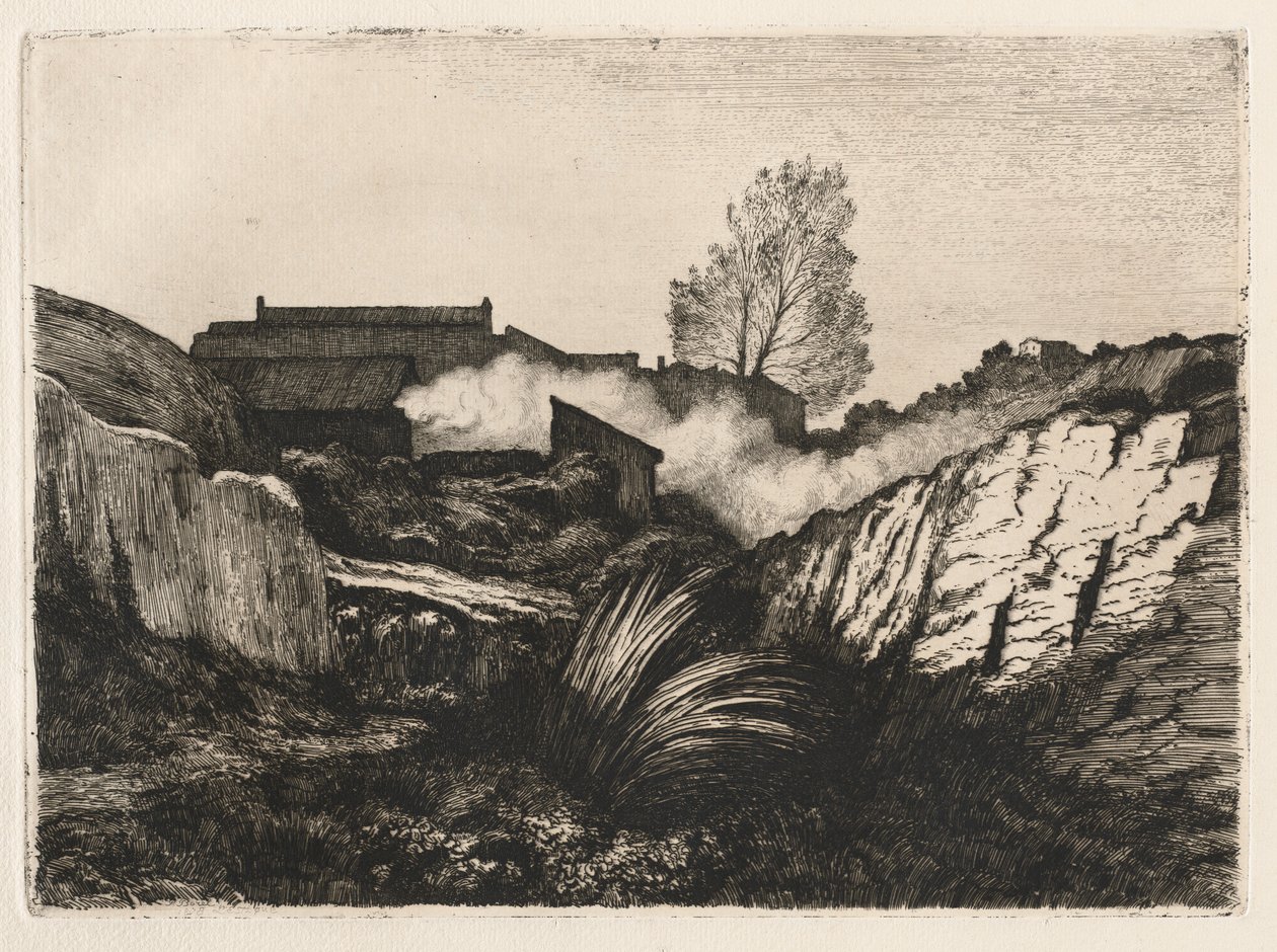 LEstaque、1878年。 作： アンドレ・ポール・ボレル