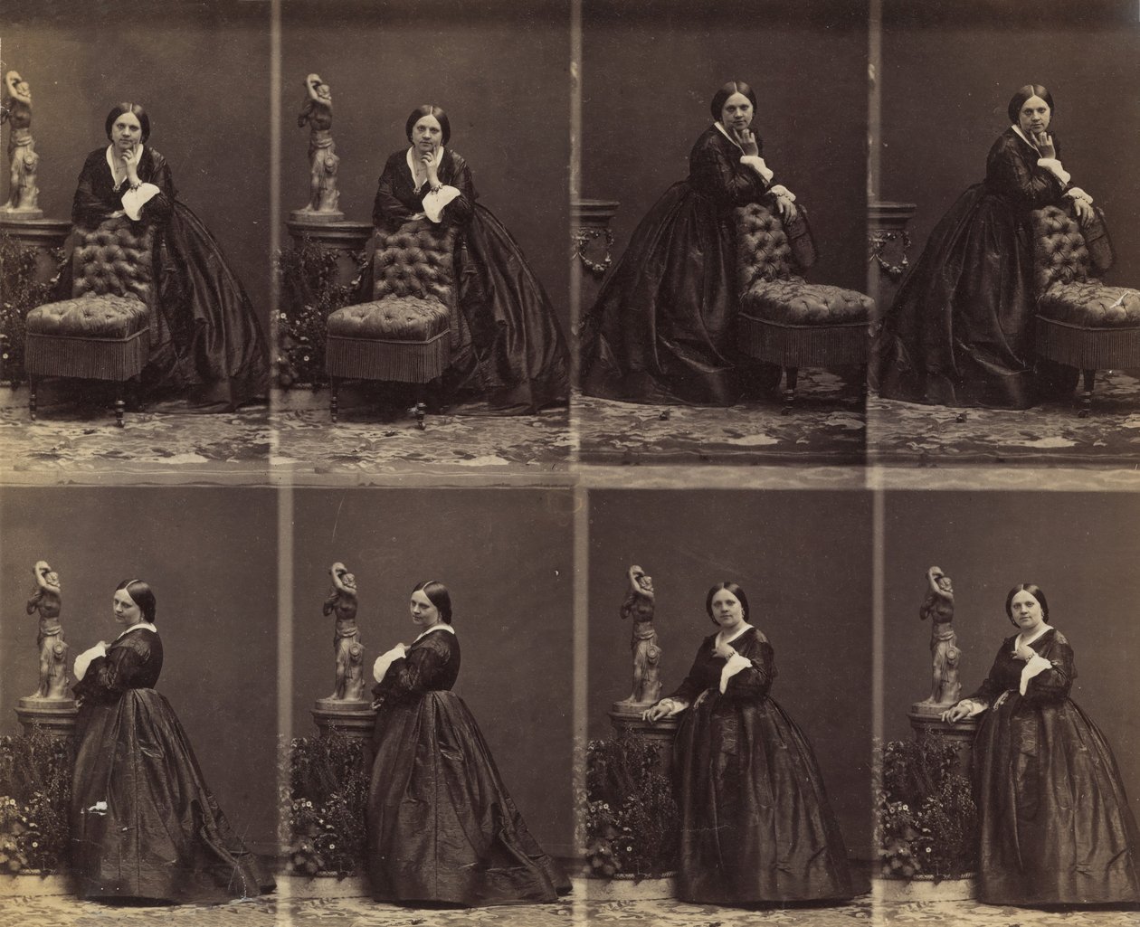 ベルト、1862 年 1 月 22 日 - 1862 年 4 月。 作： アンドレ・アドルフ・ユージン・ディスデリ