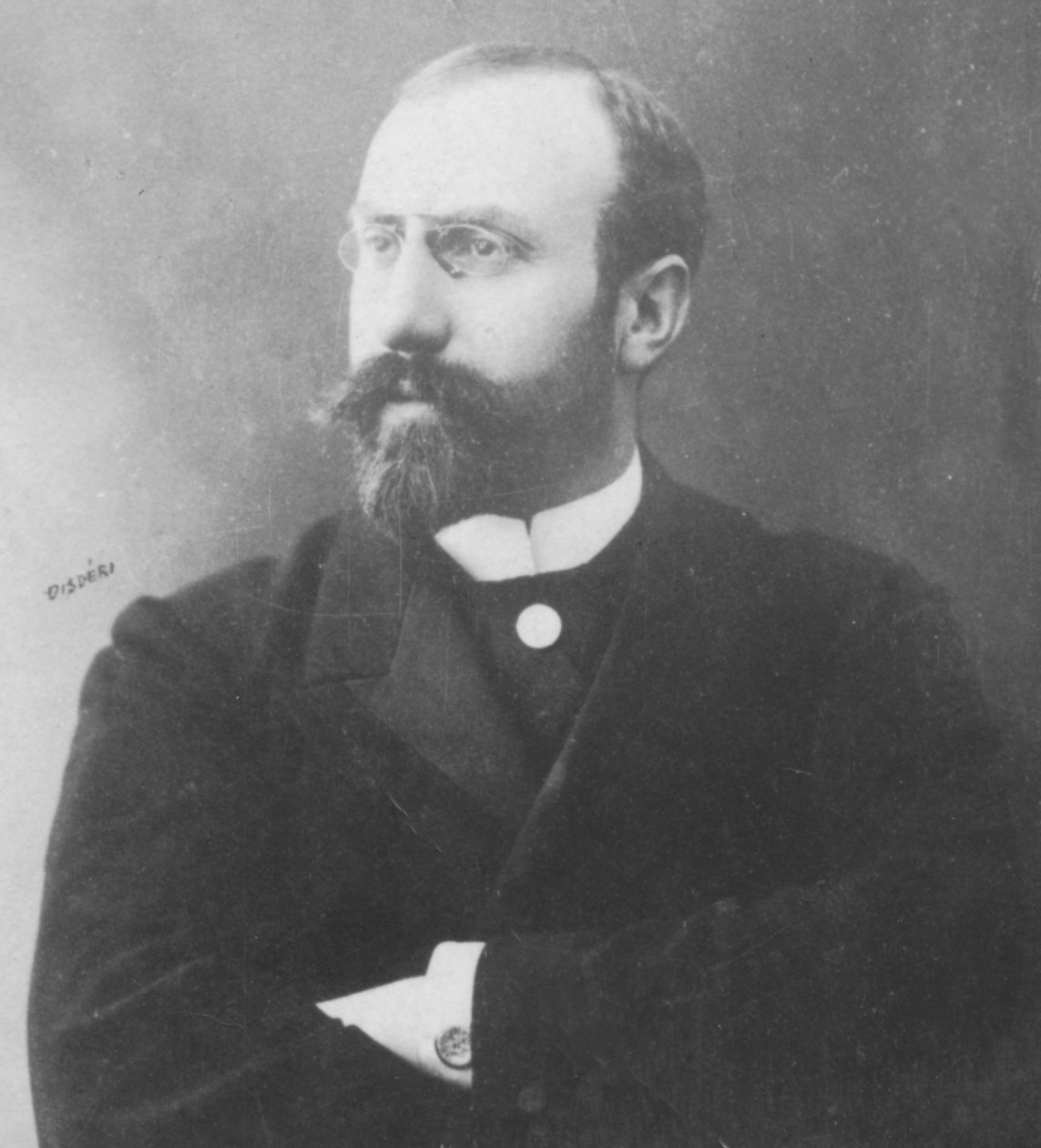 マルセルハーバート、c1893 作： アンドレ・アドルフ・ユージン・ディスデリ