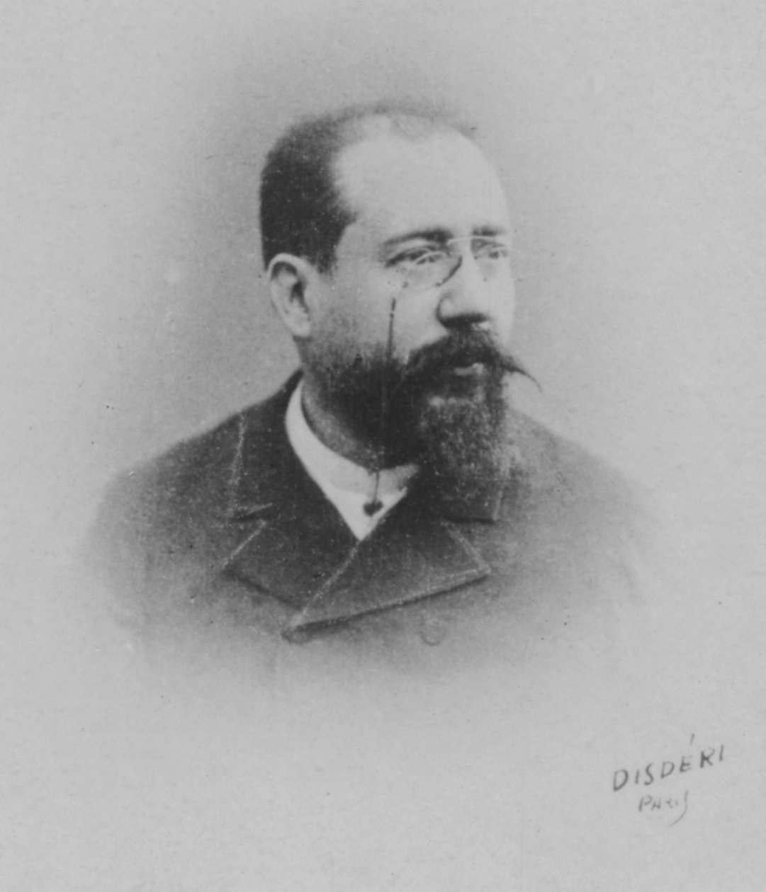 ルーヴィエ、c1893 作： アンドレ・アドルフ・ユージン・ディスデリ