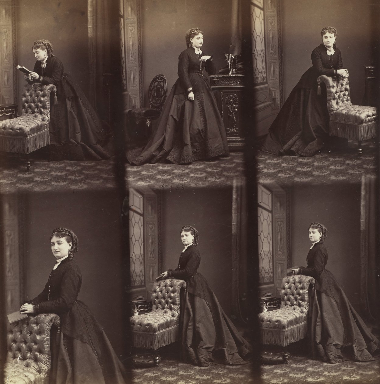 ヴァロワ、1866年。 作： アンドレ・アドルフ・ユージン・ディスデリ