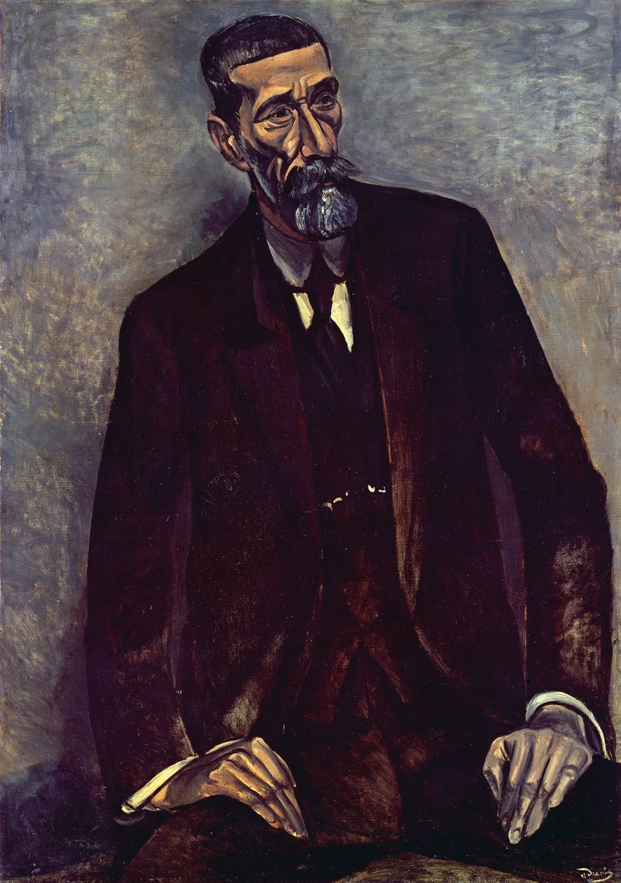 フランチェスコ・イトゥリーノ（1864-1924）の肖像画 作： アンドレ・ドラン