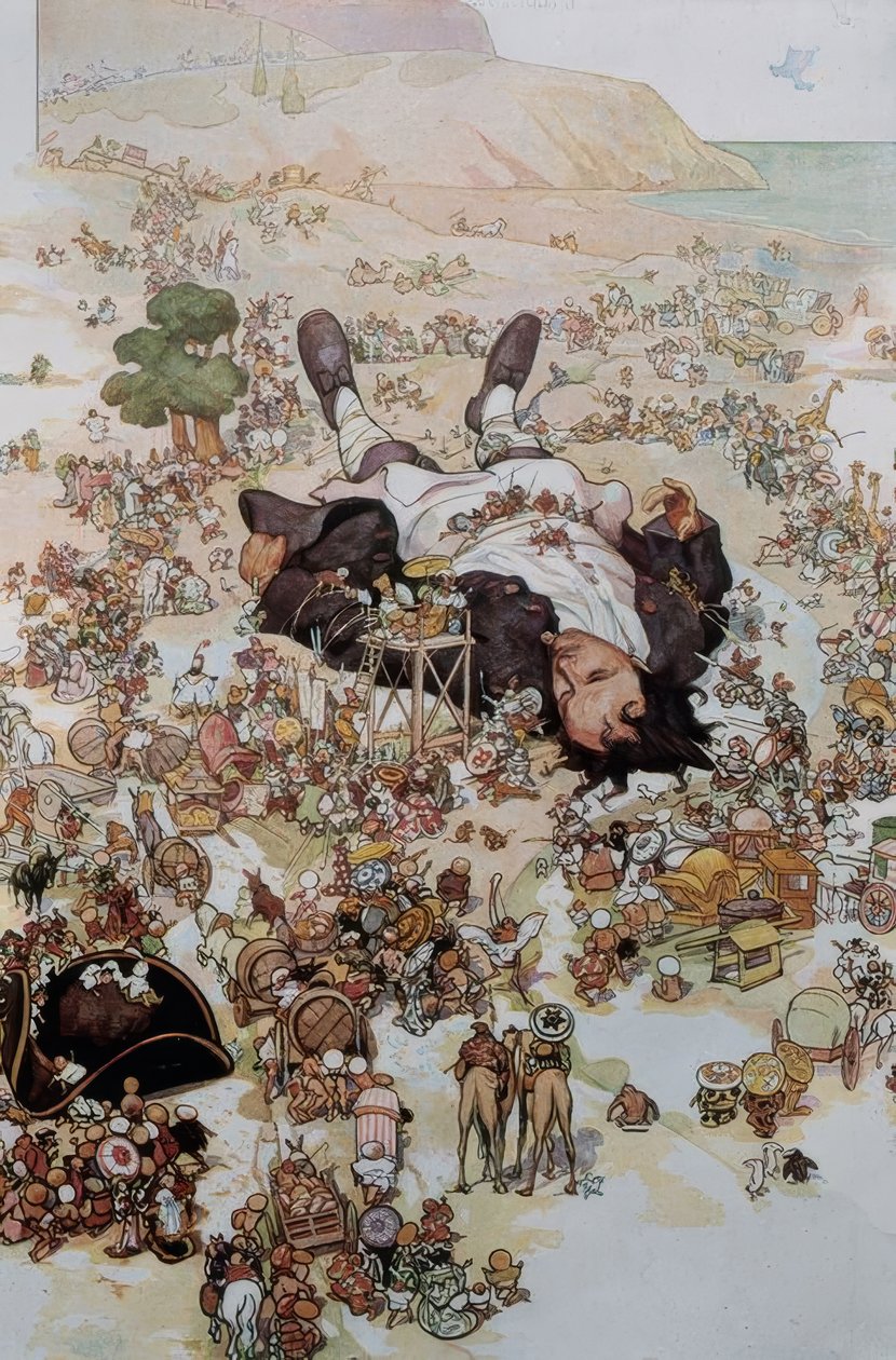 ジョナサン・スウィフト（1667Ð1745） 作： アンドレ・デバンベス