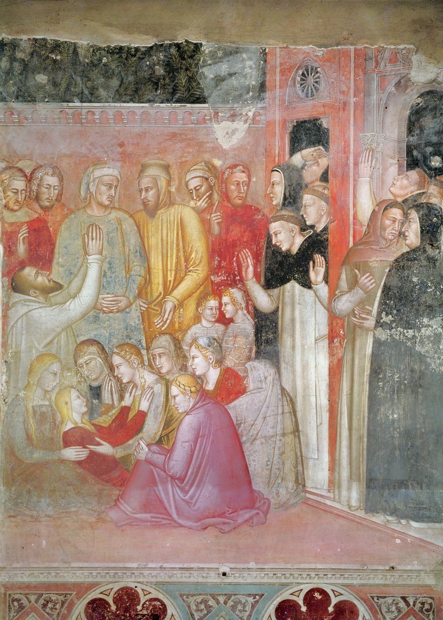 聖ピーター殉教者の奇跡、c.1365-67 作： アンドレア・ディ・ボナイウト