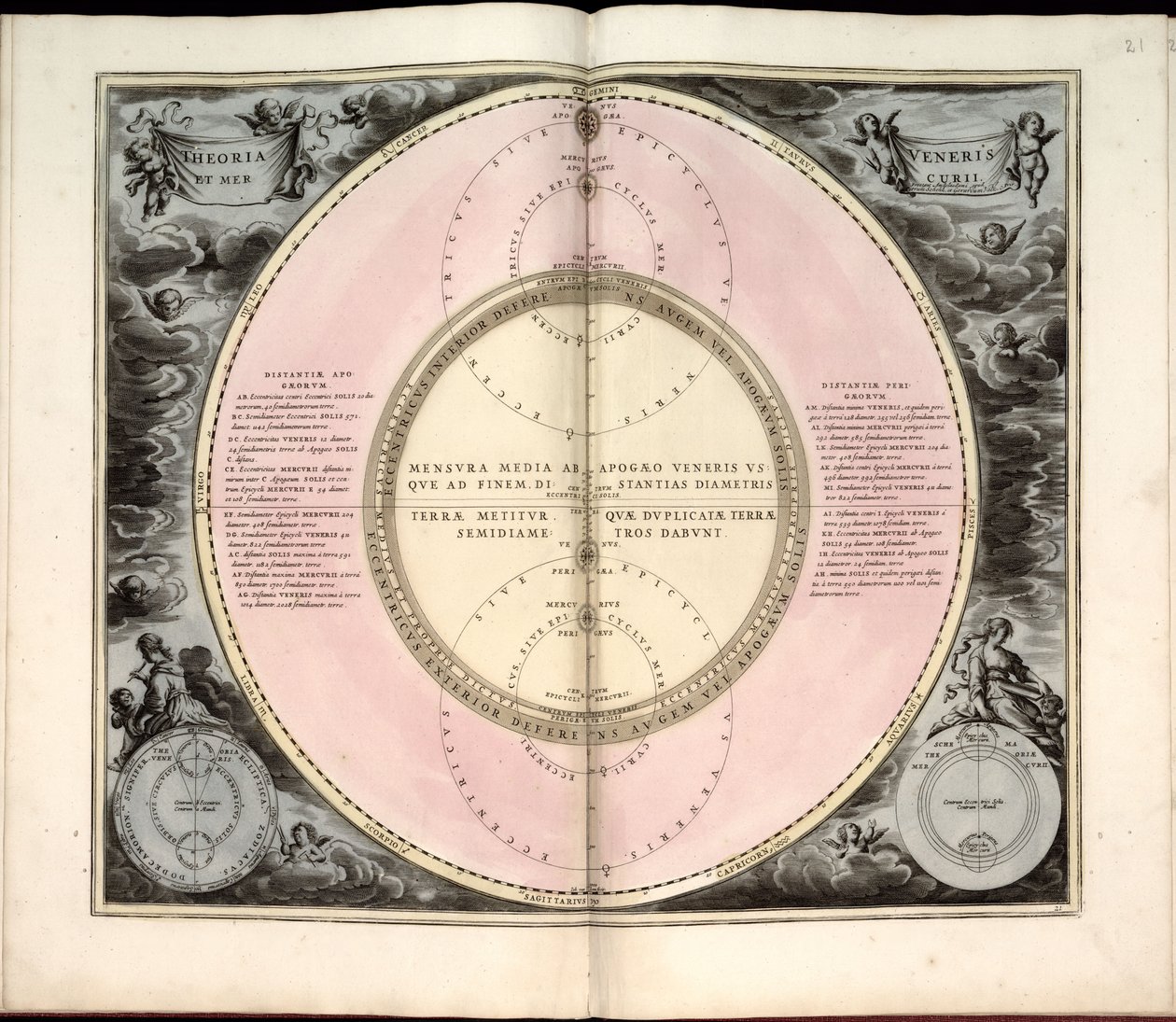 23. Coeli stellati Christiani hisphaerium posterius. 作： アンドリュー・セラリウス