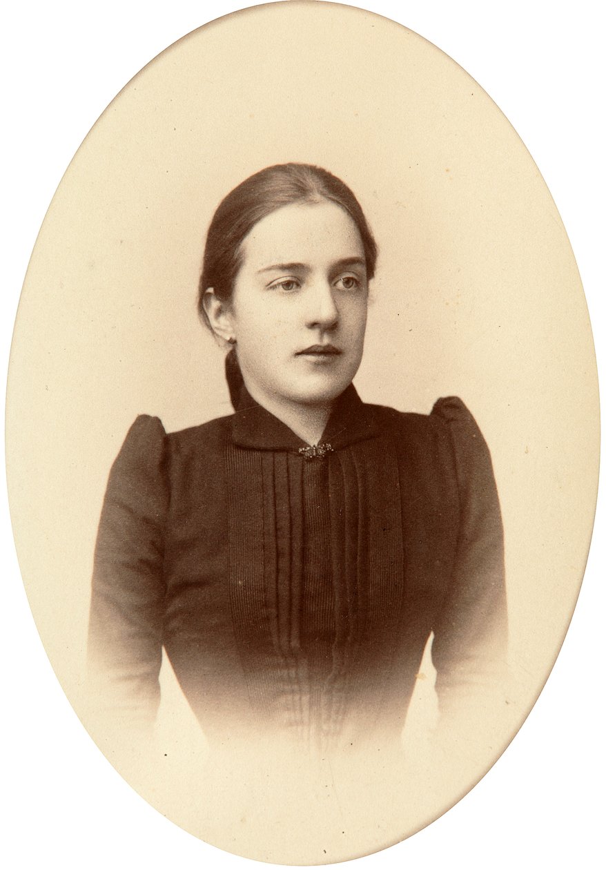 Alexandra Treugut、c1888-c1892 作： アンドレイ・デニエール