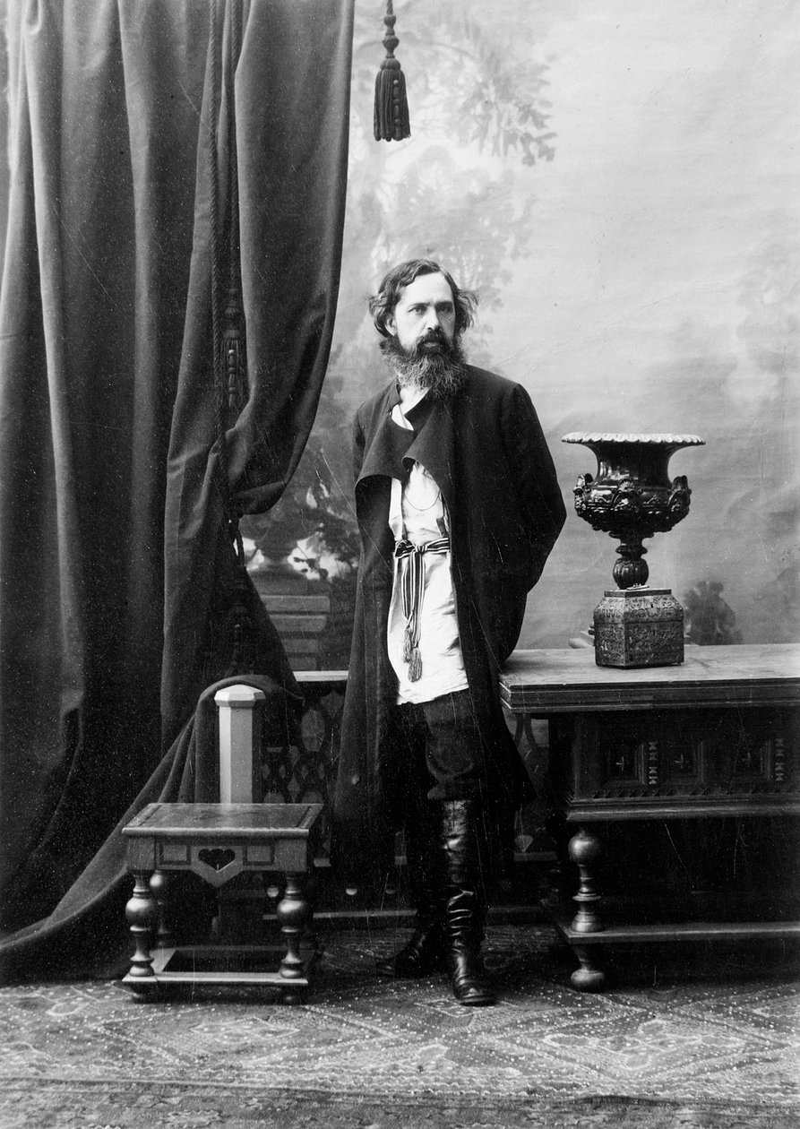 ピョートルデミドフ、ロシアの給与マスター、1880年代 作： アンドレイ・オシポビッチ・カレリン