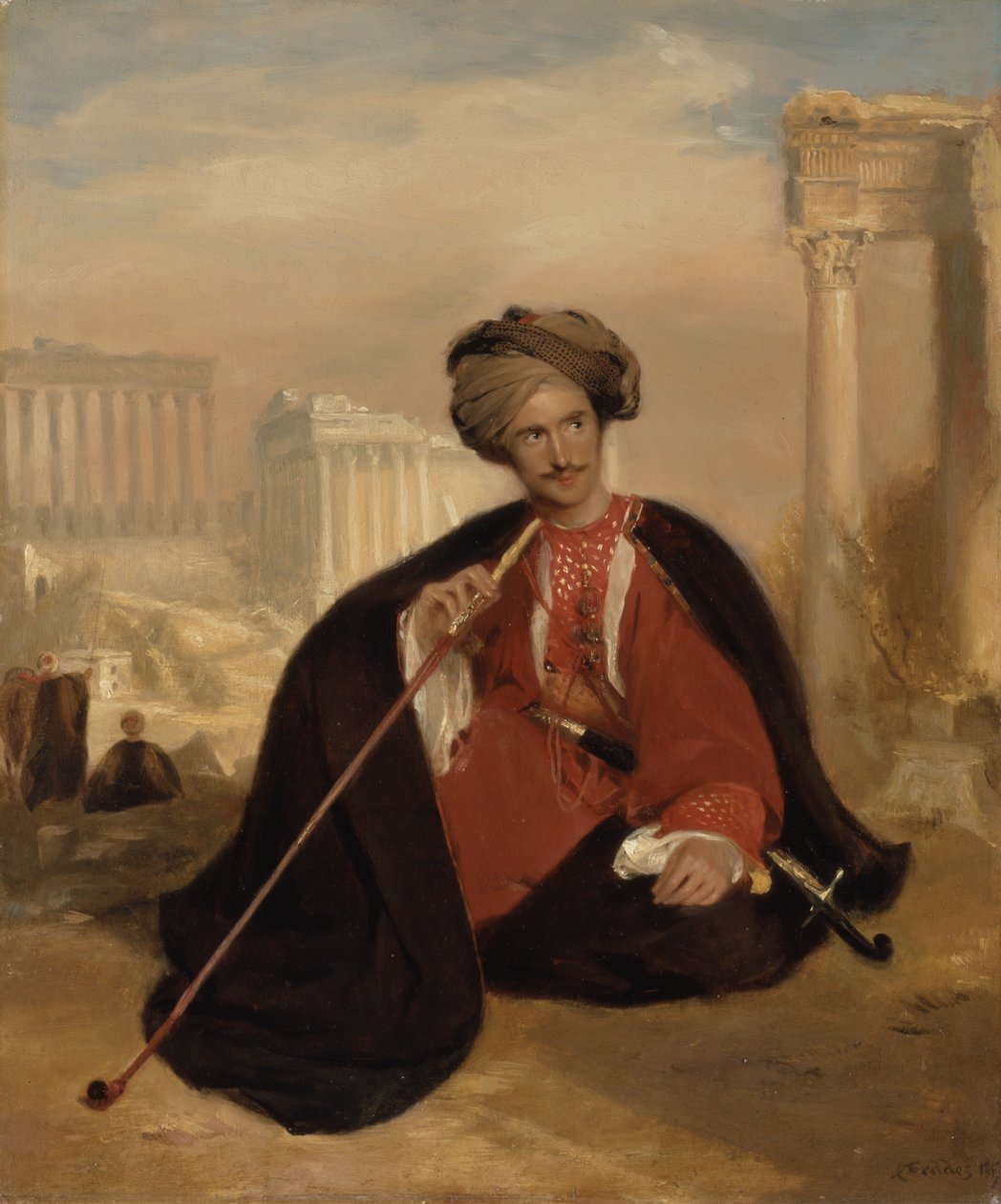 Charles Lenox Cumming-Bruce in Turkish Dress   1433378   ja       japanese Successfully Translated  Original: Entry of Christ into Jerusalem, c.1617 (oil on canvas) Translat: Entry of Christ into Jerusalem, c.1617 (oil on canvas) 1453498 ja japanese Succes 作： アンドリュー・ゲデス