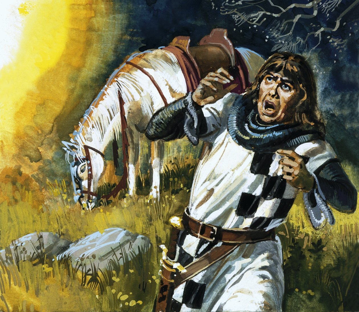 騎士は恐れている 作： アンドリュー・ハウワット