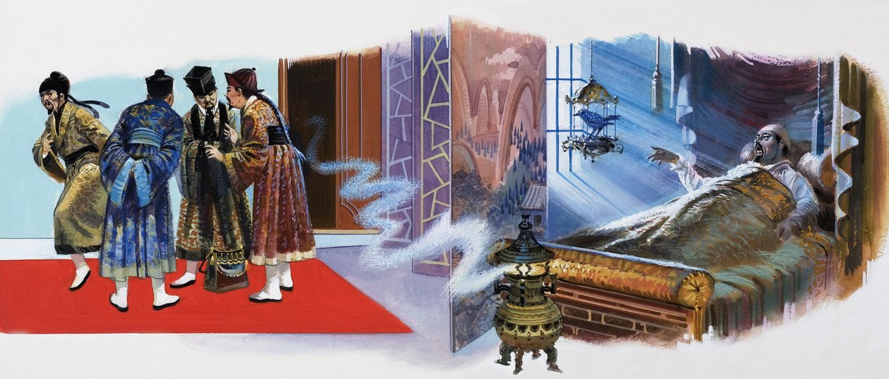 ナイチンゲール 作： アンドリュー・ハウワット