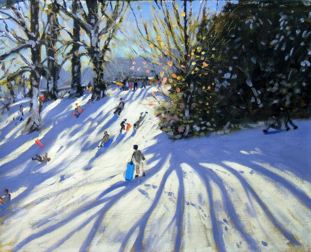 早い雪、ダーリーパーク 作： アンドリュー・マカラ