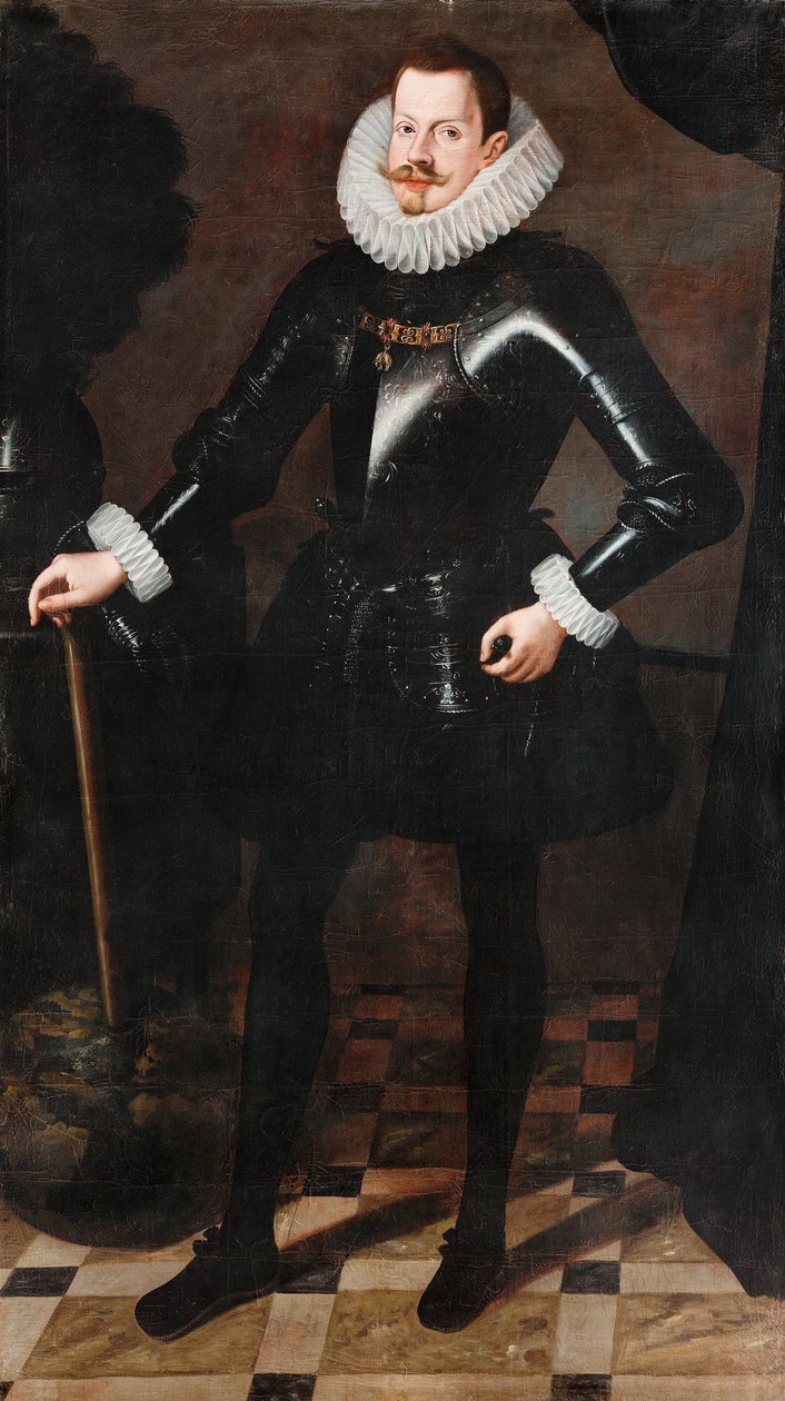 スペインのフィリップ3世（1578年 - 1621年） 作： アンドレス・ロペス・ポランコ