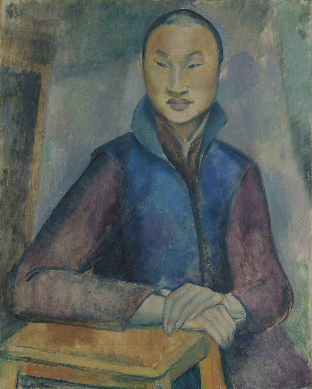 中国の青年、1919年 作： アニタ・リー