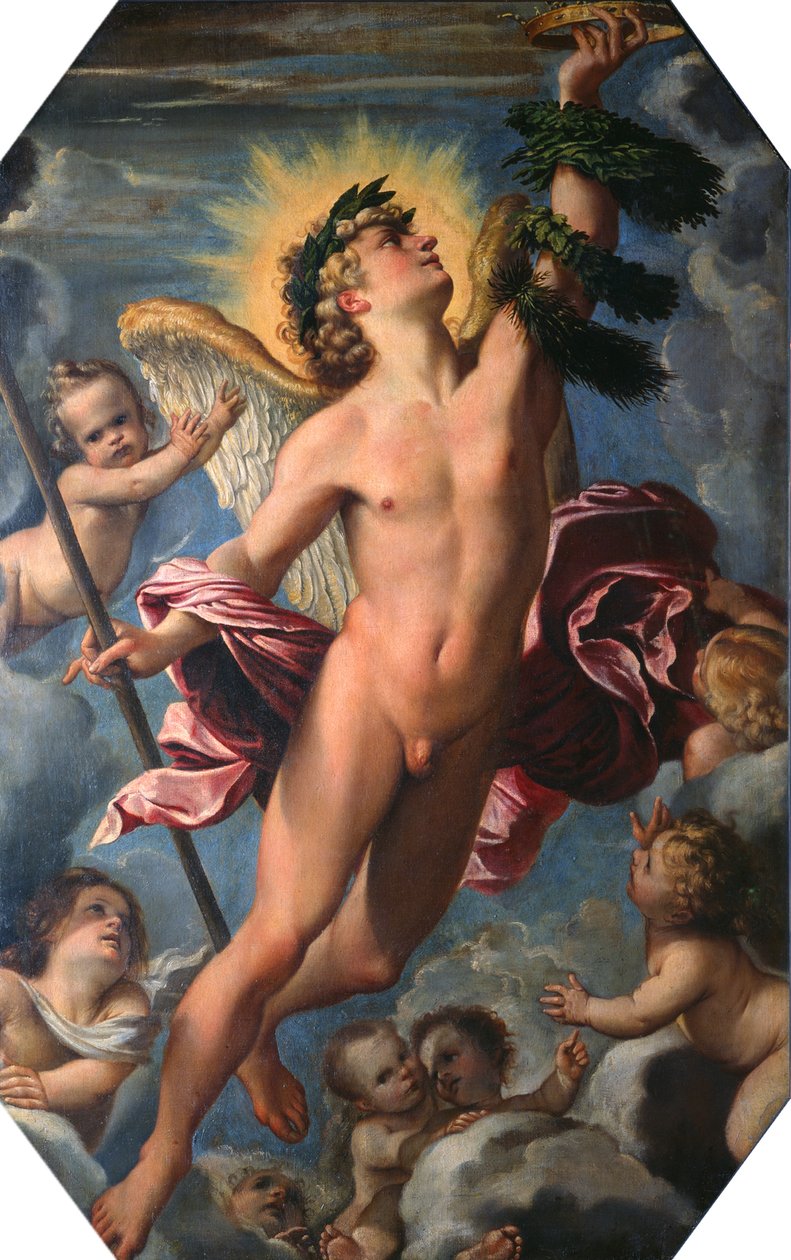 美徳の愛 作： Annibale Carracci
