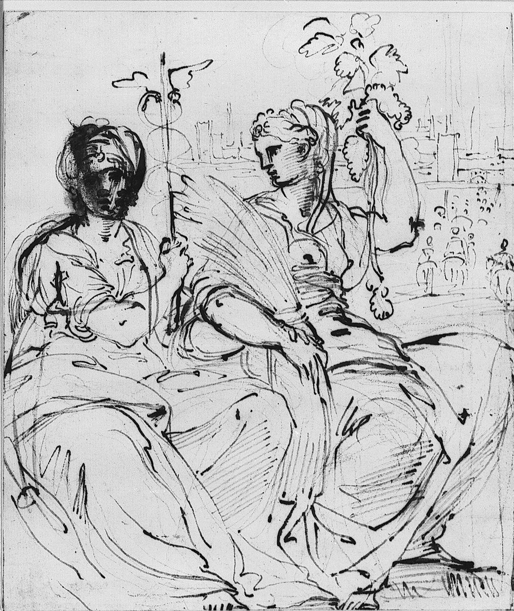 たっぷりとフェリシティ 作： Annibale Carracci