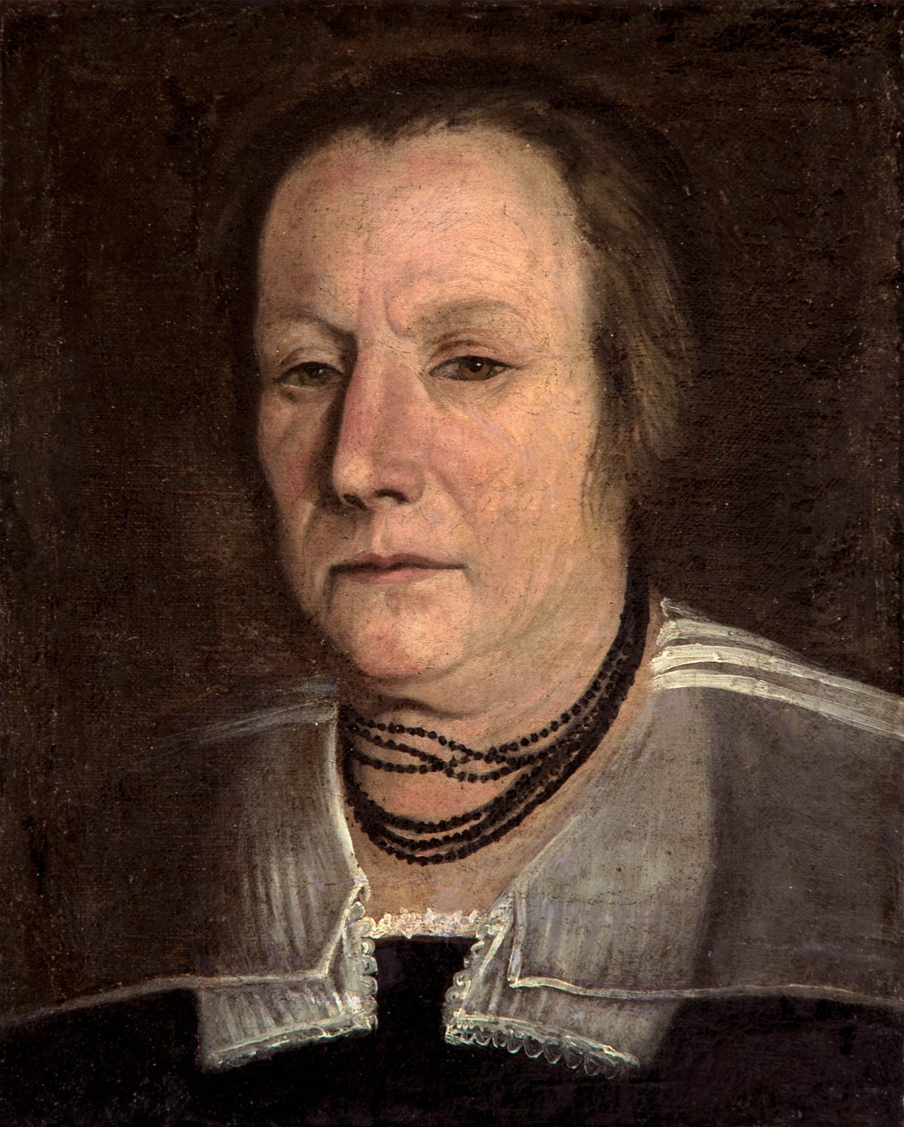 老婆の肖像 作： Annibale Carracci