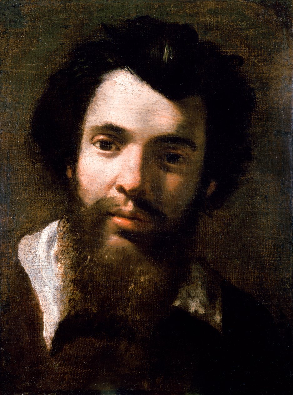 アーティストの兄弟、アゴスティーノカラッチの肖像 作： Annibale Carracci