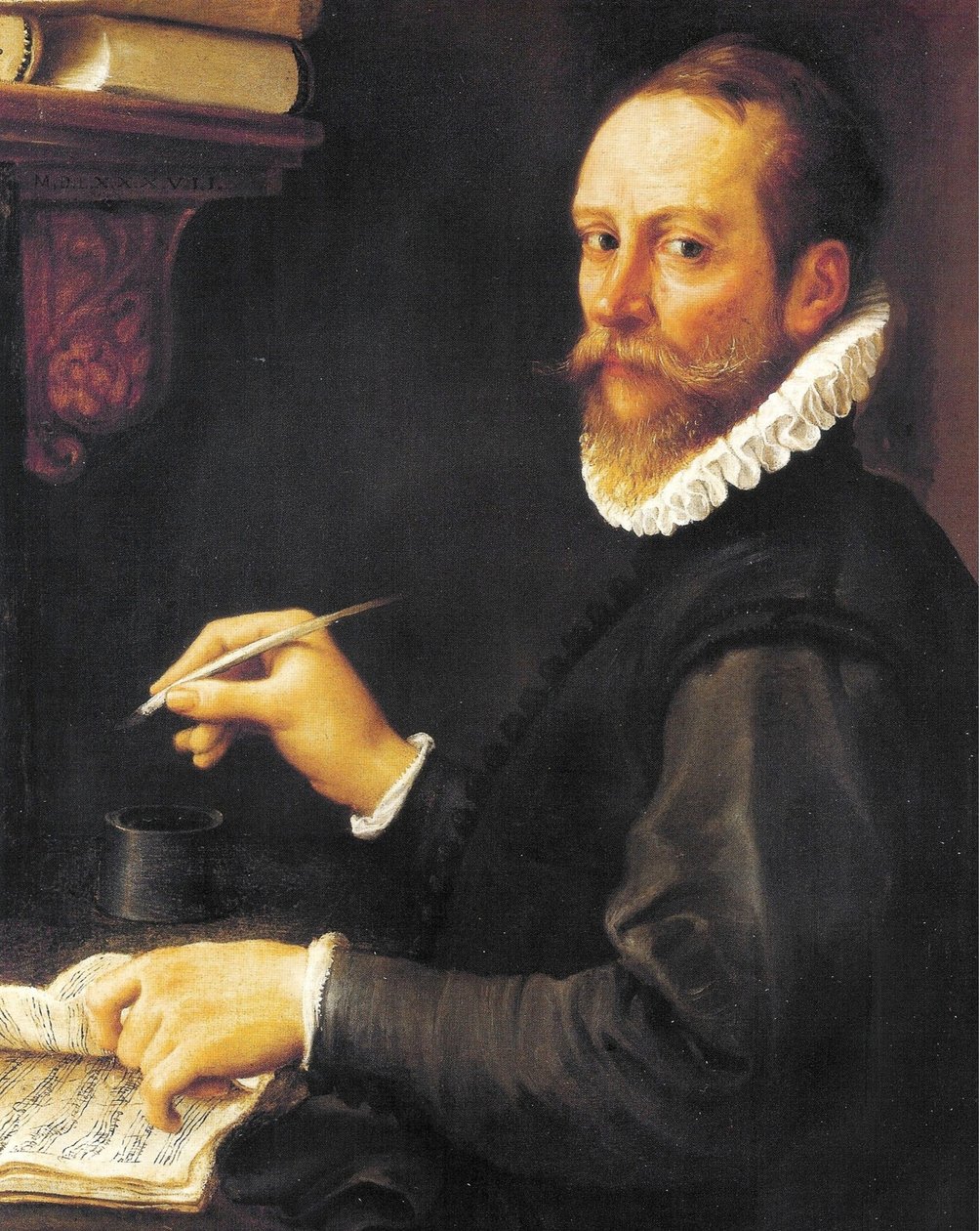 ミュージシャンのポートレートはクラウディオ・メルロのポートレートと推定される 作： Annibale Carracci