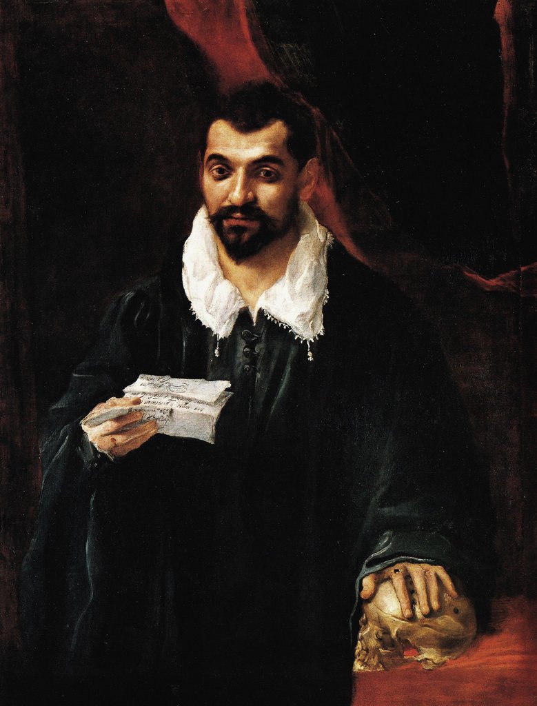 ボッシ博士の肖像 作： Annibale Carracci