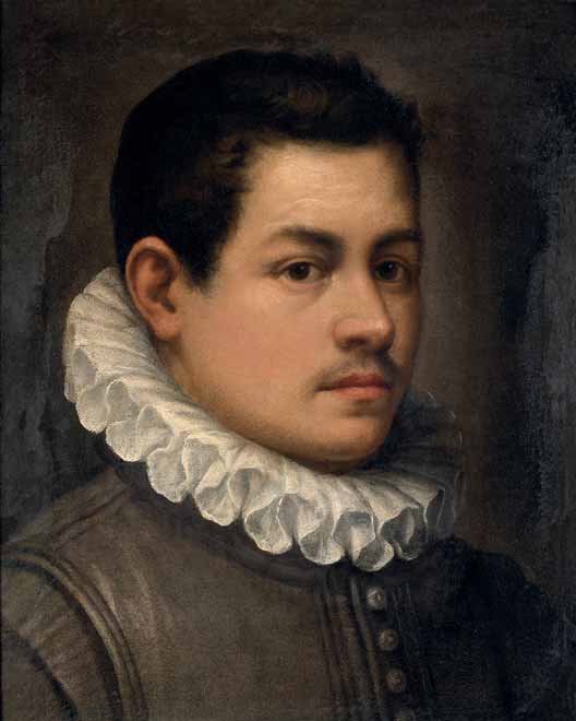 セルフワー 作： Annibale Carracci