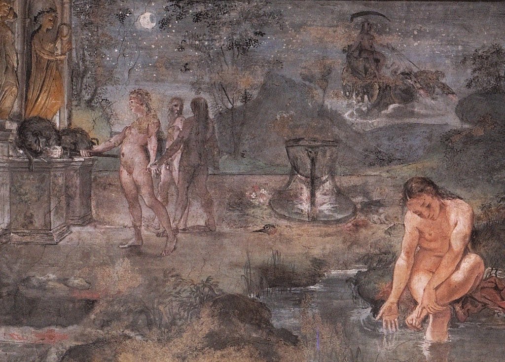 メデアの呪文 作： Annibale Carracci