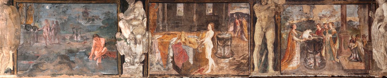 ジェイソンとメデアの物語 作： Annibale Carracci