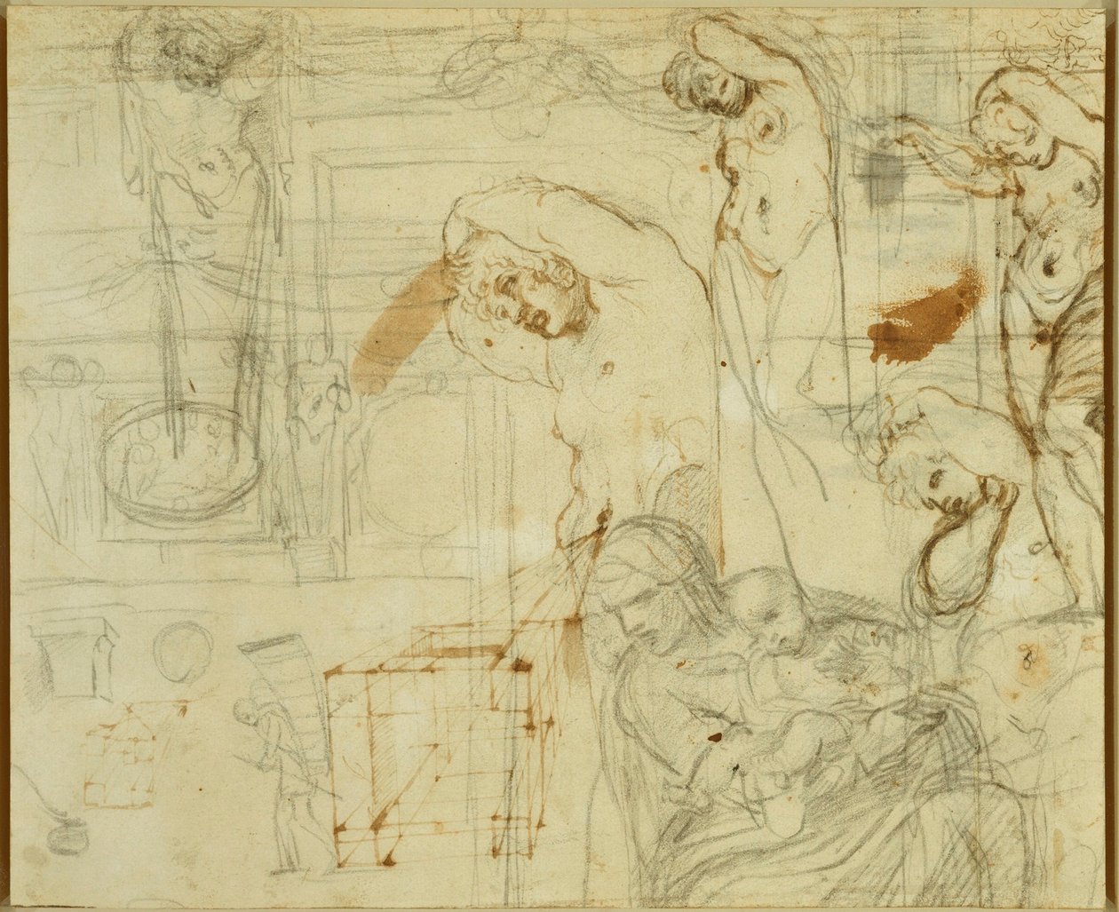 ファルネーゼ美術館の装飾に関する研究 作： Annibale Carracci