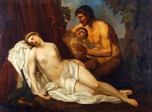 酔った金星 作： Annibale Carracci