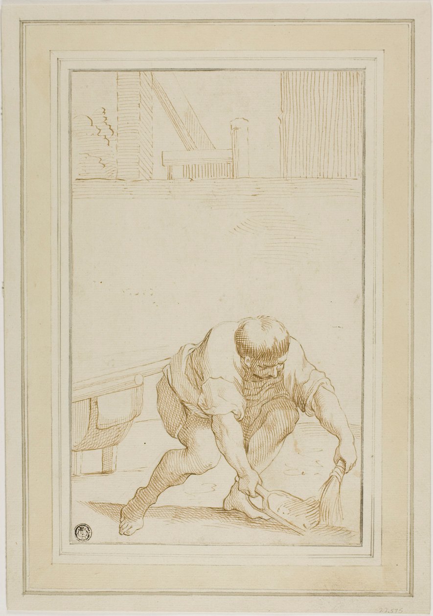 肥料コレクター 作： Annibale Carracci