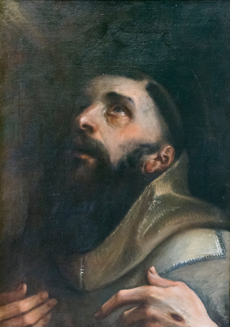 São Francisco de Assis 作： Annibale Carracci