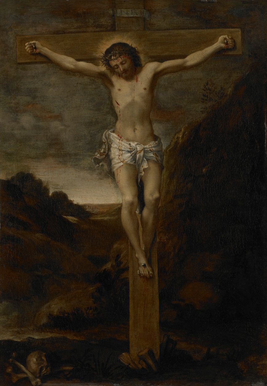 はりつけ 作： Annibale Carracci