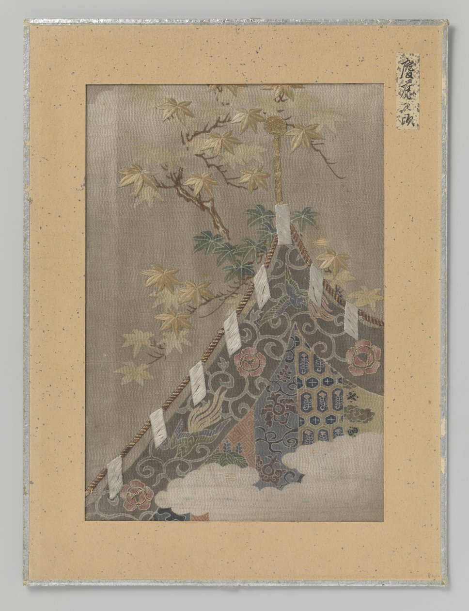 織物片 作： 匿名