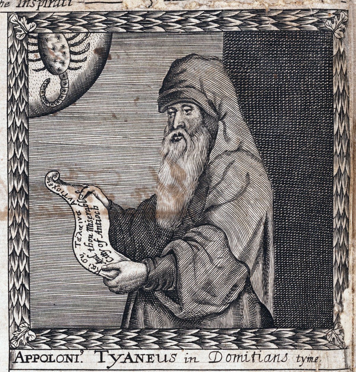 Apollonios de Tyane (ou Apollonius) 作： 匿名匿名