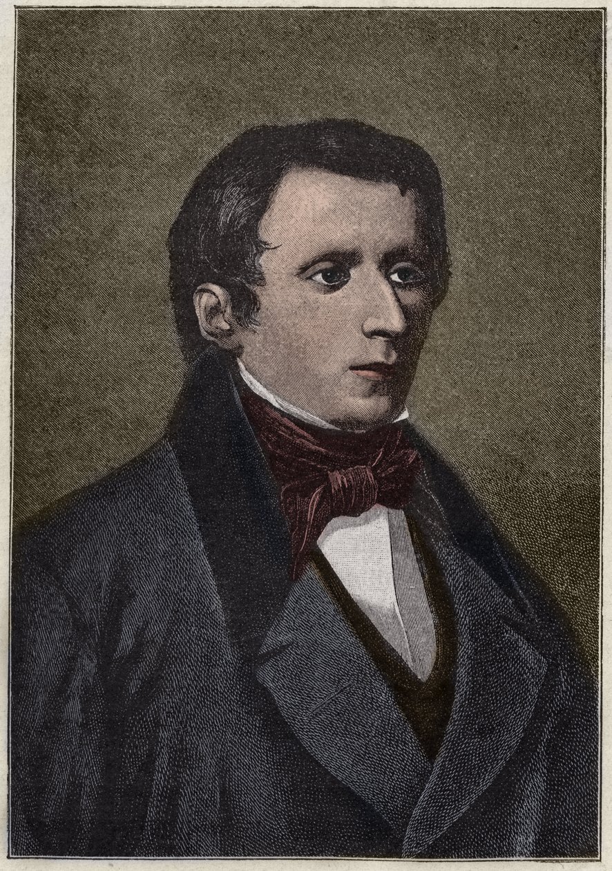 ジャコモ・レオパルディ：(1798-1837)イタリアの詩人。 作： 匿名匿名