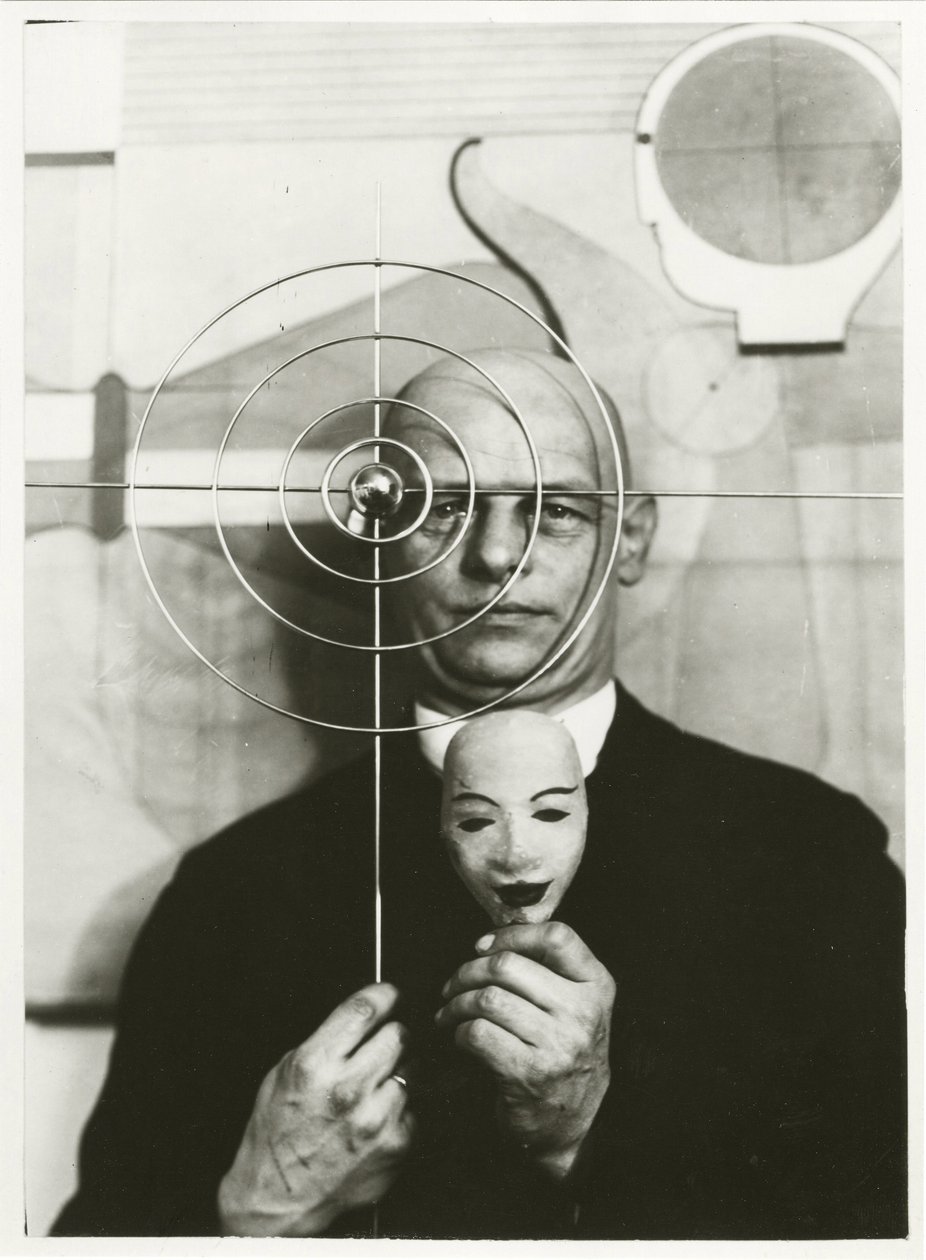 オスカー・シュレンマー（1888-1943）、アノニマス.写真 作： 匿名匿名