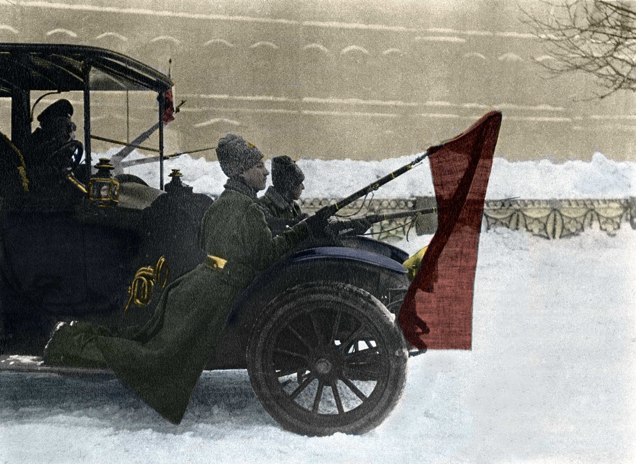 ロシア革命（RUSSIAN REVOLUTION 作： 匿名匿名