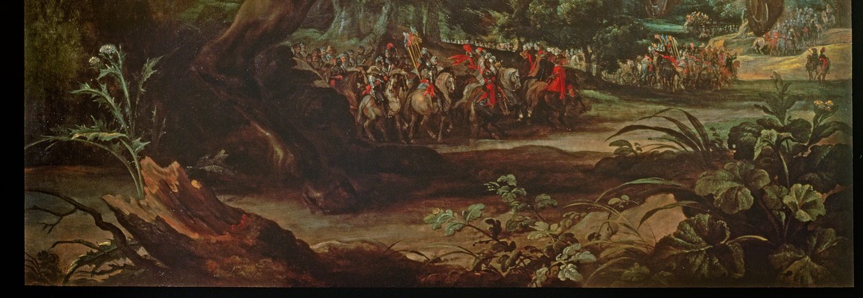 Duc dArenbergのポートレートの詳細、キャンバス上のc.1641オイル 作： アンソニー・ヴァン・ダイク