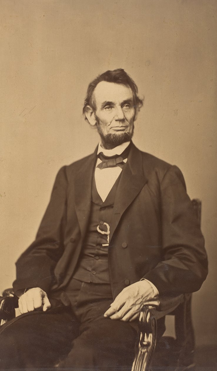 エイブラハム・リンカーン、1864 年 2 月 9 日。 作： アンソニーバーガー