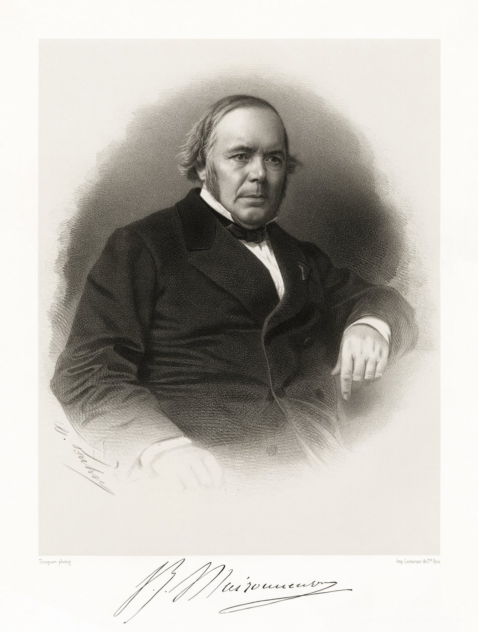 ジャック・ジル・メゾンヌーブ、1865-66 作： アントワーヌ・ルネ・トインクルト