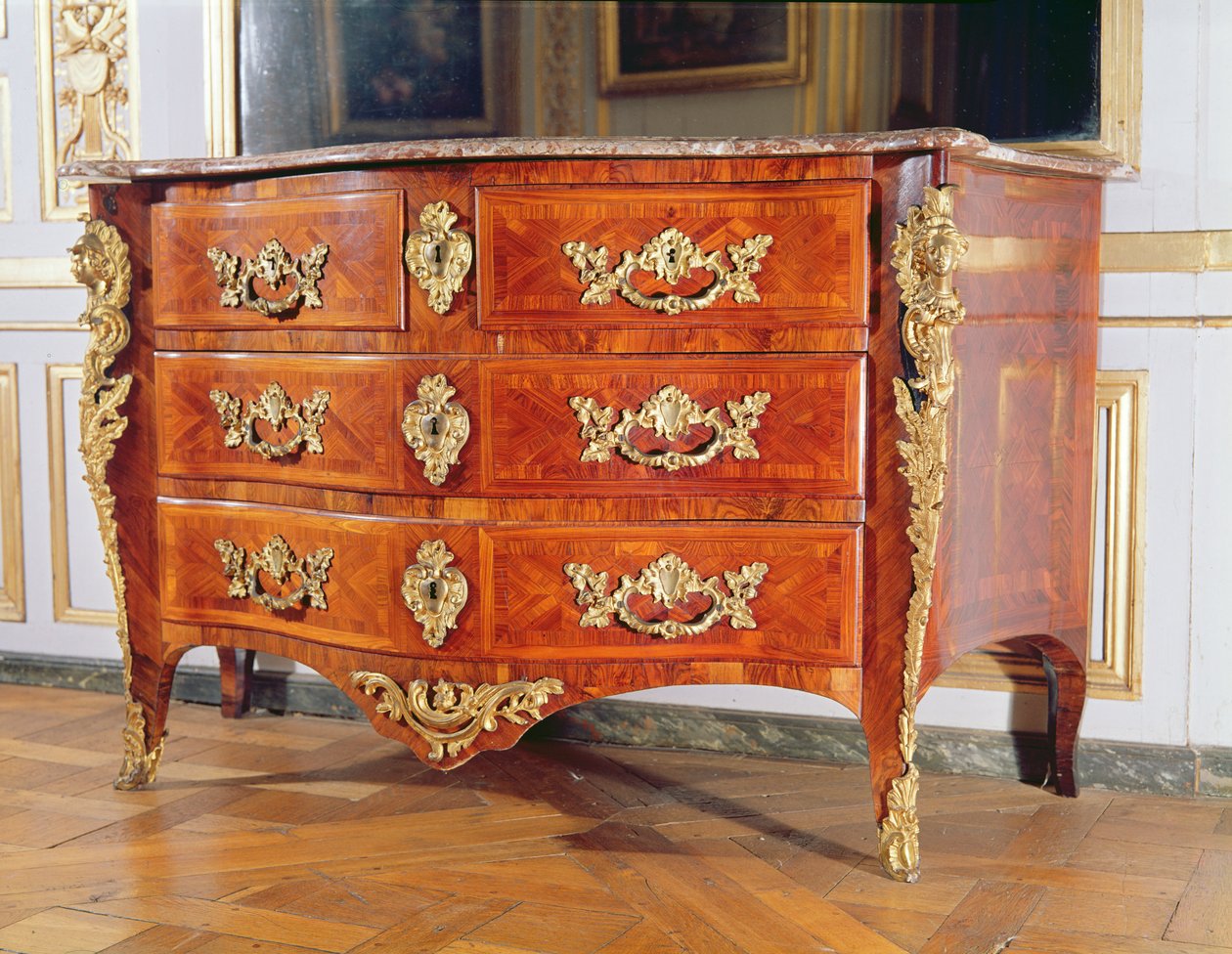 フランスのリージェンシーの大便器、c.1720 作： アントワーヌ・ロバート・ゴードロー