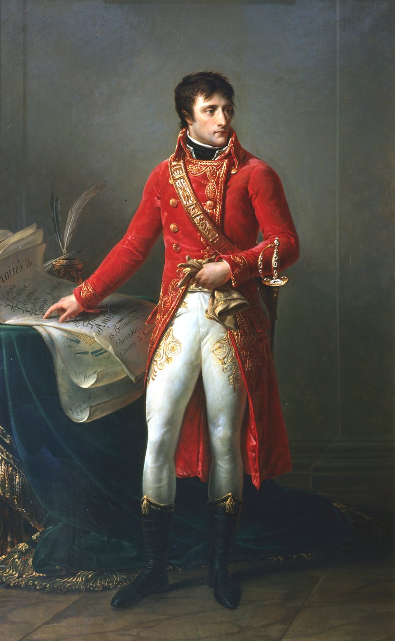 第一領事としてのナポレオン・ボナパルト、1799-1821 作： アントワーヌ・ジャン・グロ