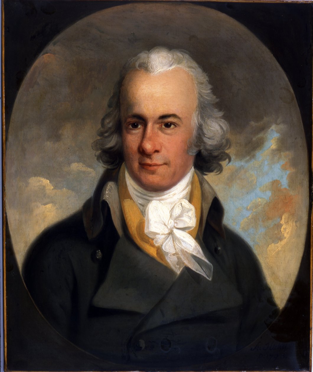 ウィリアム・ウィルバーフォース（1759-1833） 作： アントン・ヒッケル
