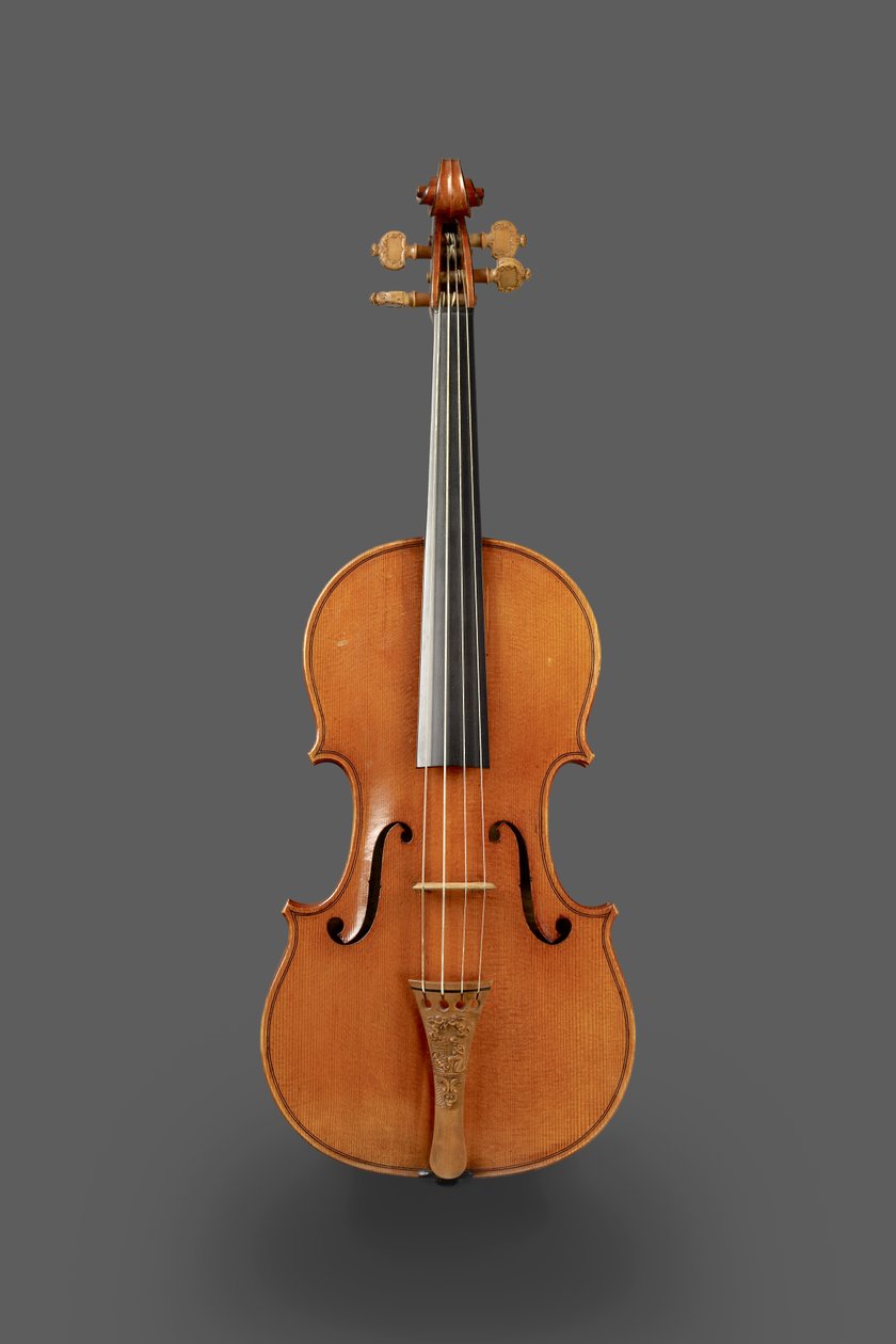 Violin The Messiah（Messiah）、1716（wood） 作： アントニオ・ストラディバリ