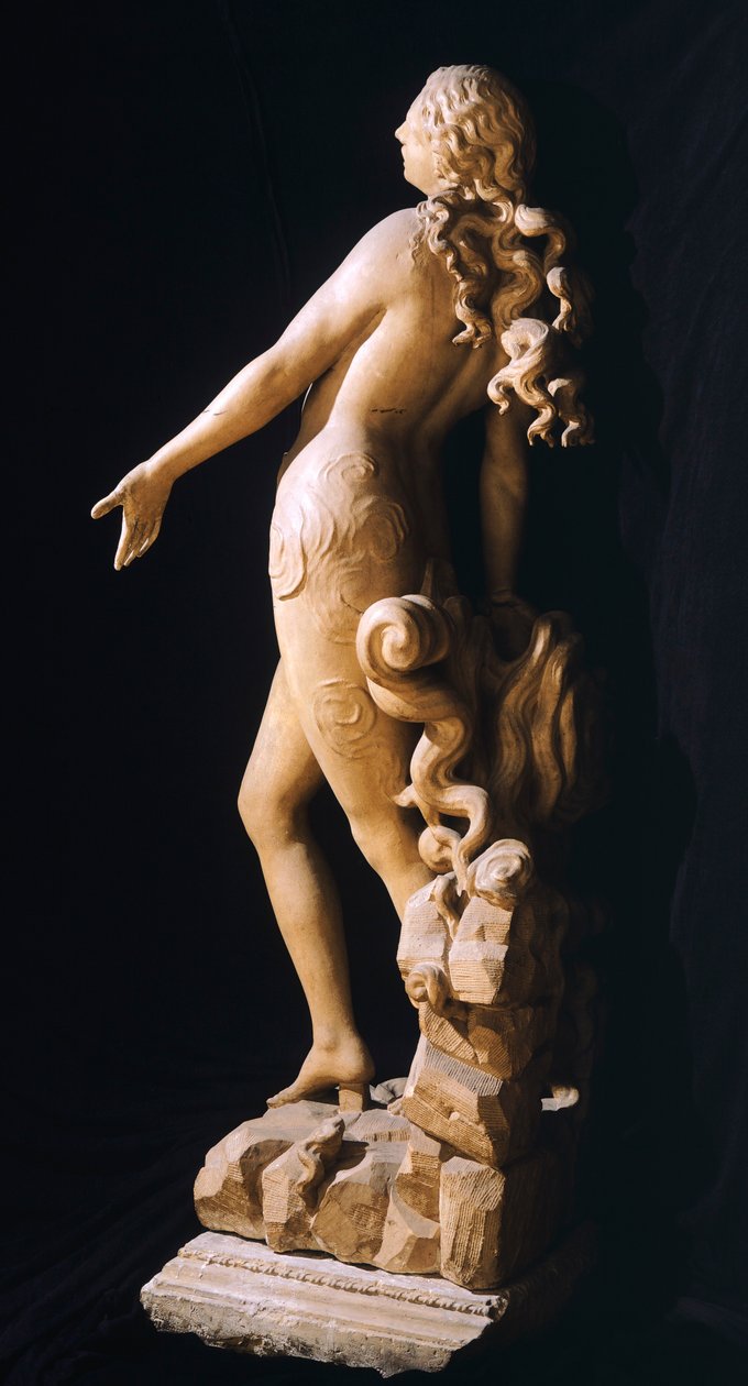 アントニオ・カノーヴァ（1757-1822）作「エウリディーチェ」石彫作品 作： アントニオ・カノーヴァ