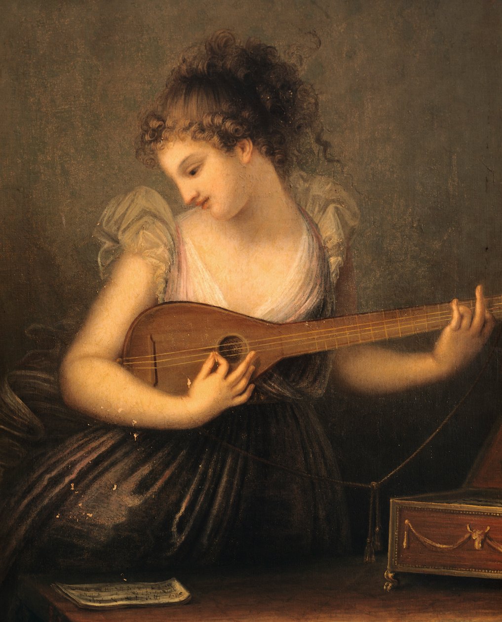 アントニオ・カノーヴァ（1757-1822）の音楽家 作： アントニオ・カノーヴァ
