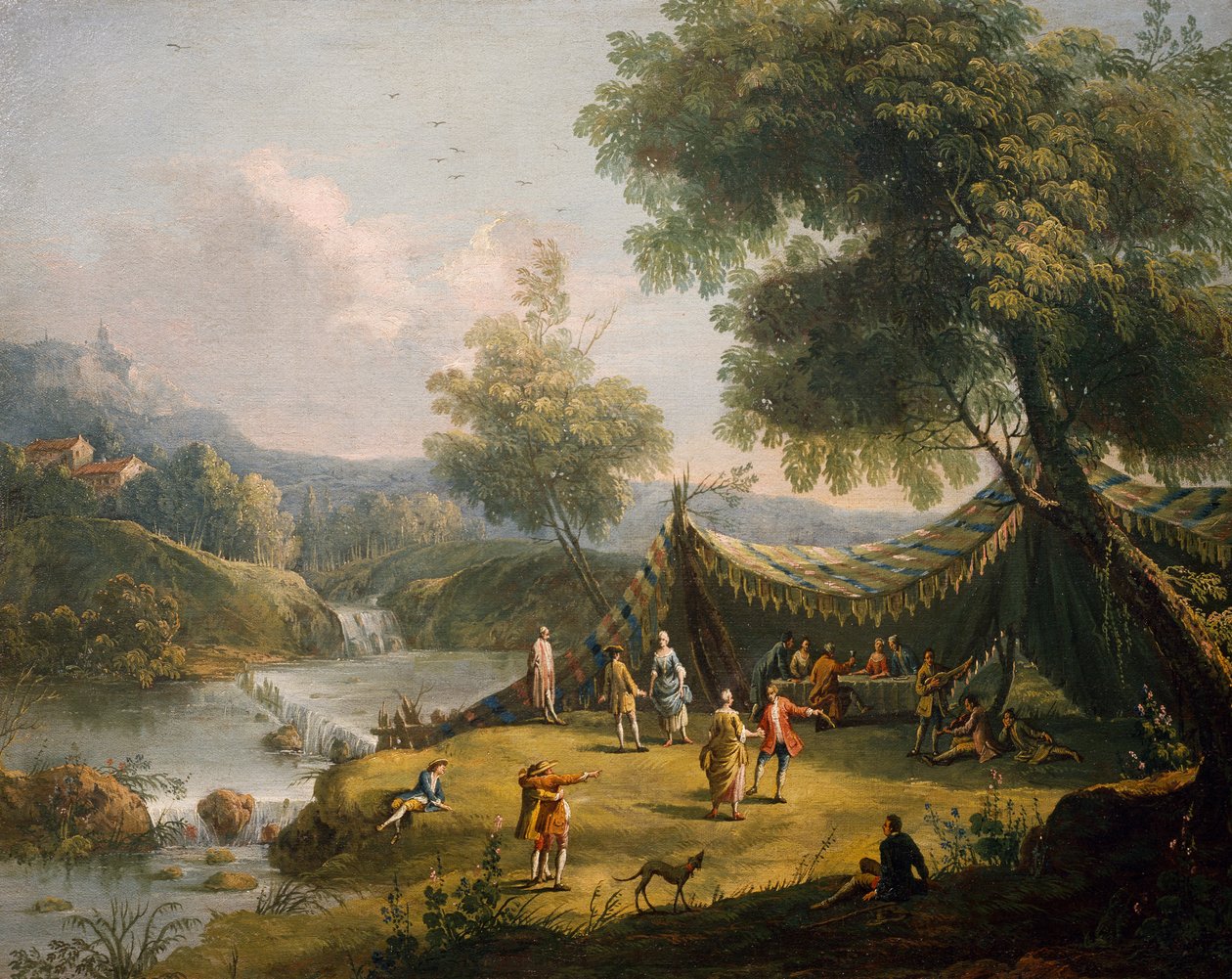 アントニオ・ディジアーニ（1737-1797）の「春 作： アントニオ・ディジアーニ