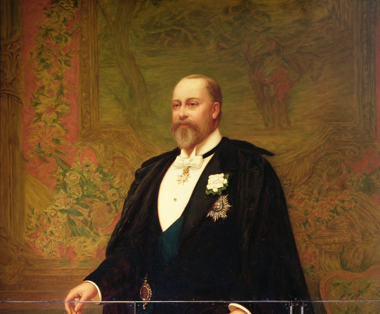 エドワードVII（1841-1910） 作： アーチボルド・ジェームズ・スチュアート・ウォートレー