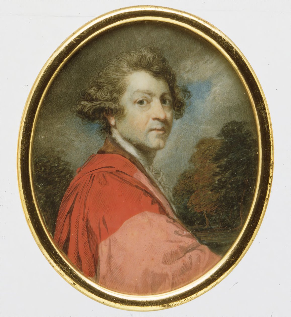 ジョシュアレイノルズ卿1723-1792、1786-91。 作： アーチボルド・ロバートソン